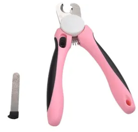 16*5.5cm pink Dog Nail Clipper-Pet Cat Toe Claw Trimmer Scissors Pet Grooming Tool AZ19549