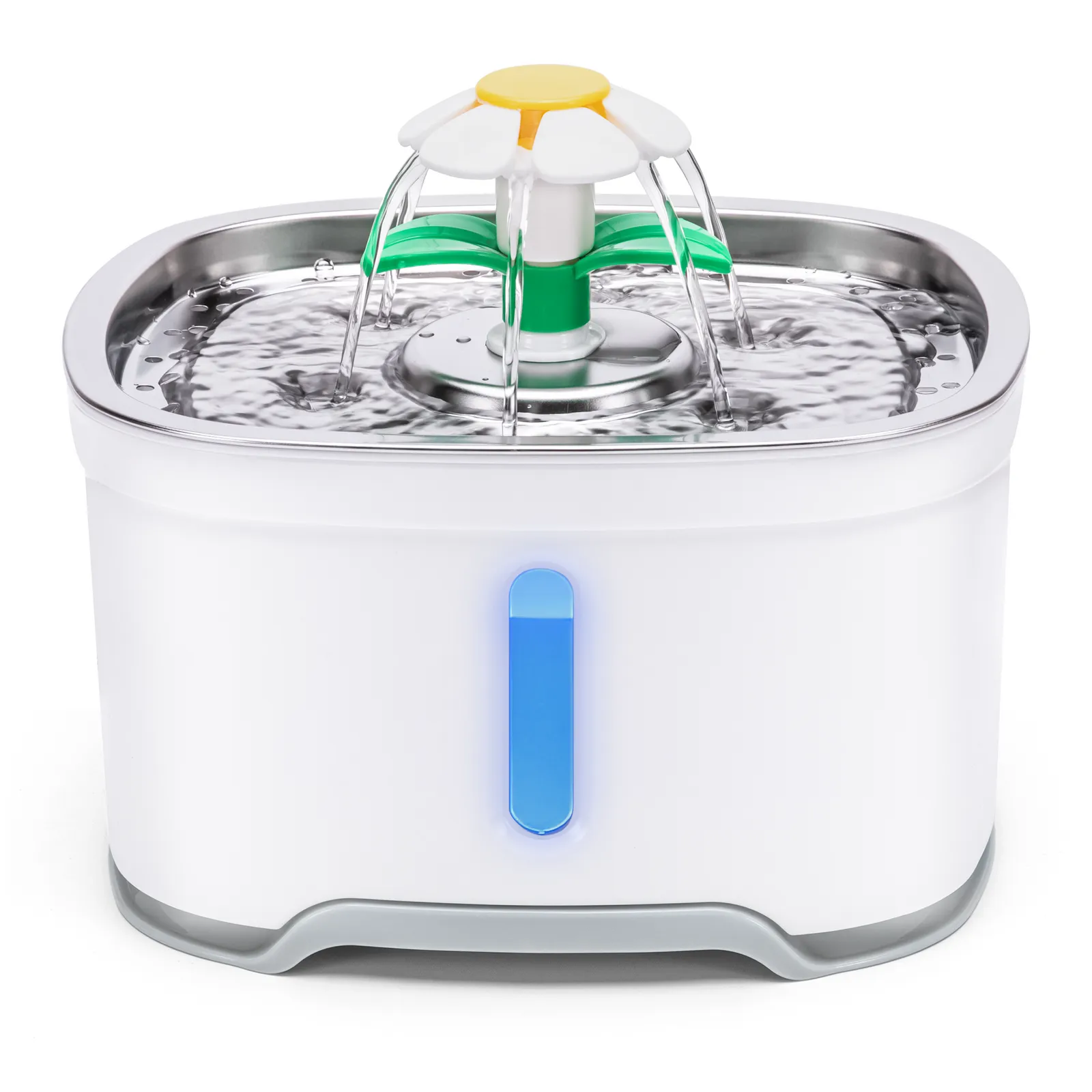 2.5L Automatic Electric Pet Water Fountain Dog Cat Water Feeder Bowl Dispenser