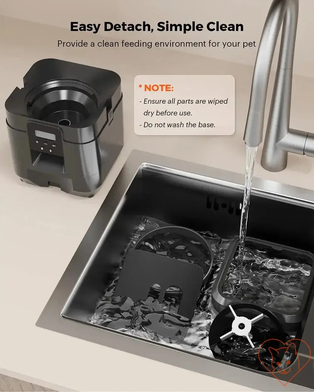 2L Pet Feeder Timing Smart Automatic Dog Pet Feeder For Cats Dog Button WIFI APP Intelligent Dry Food Dispenser Dog Bowl