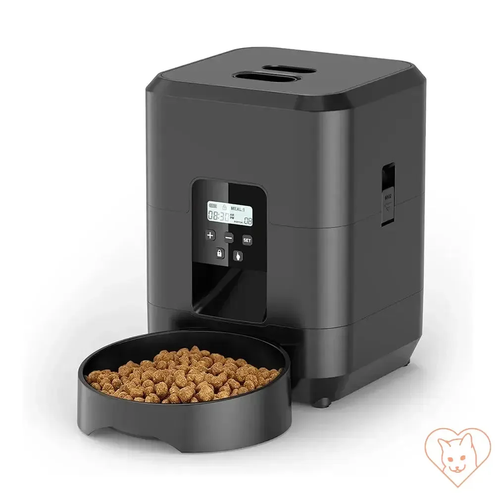 2L Pet Feeder Timing Smart Automatic Dog Pet Feeder For Cats Dog Button WIFI APP Intelligent Dry Food Dispenser Dog Bowl