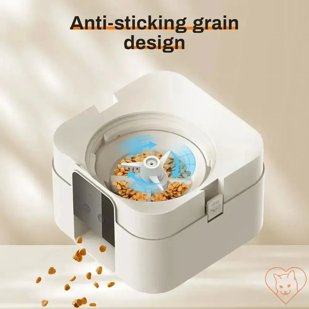 2L Pet Feeder Timing Smart Automatic Dog Pet Feeder For Cats Dog Button WIFI APP Intelligent Dry Food Dispenser Dog Bowl
