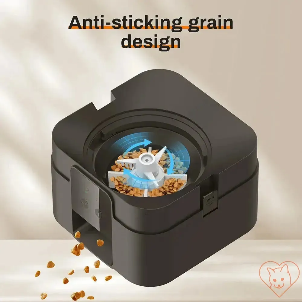 2L Pet Feeder Timing Smart Automatic Dog Pet Feeder For Cats Dog Button WIFI APP Intelligent Dry Food Dispenser Dog Bowl