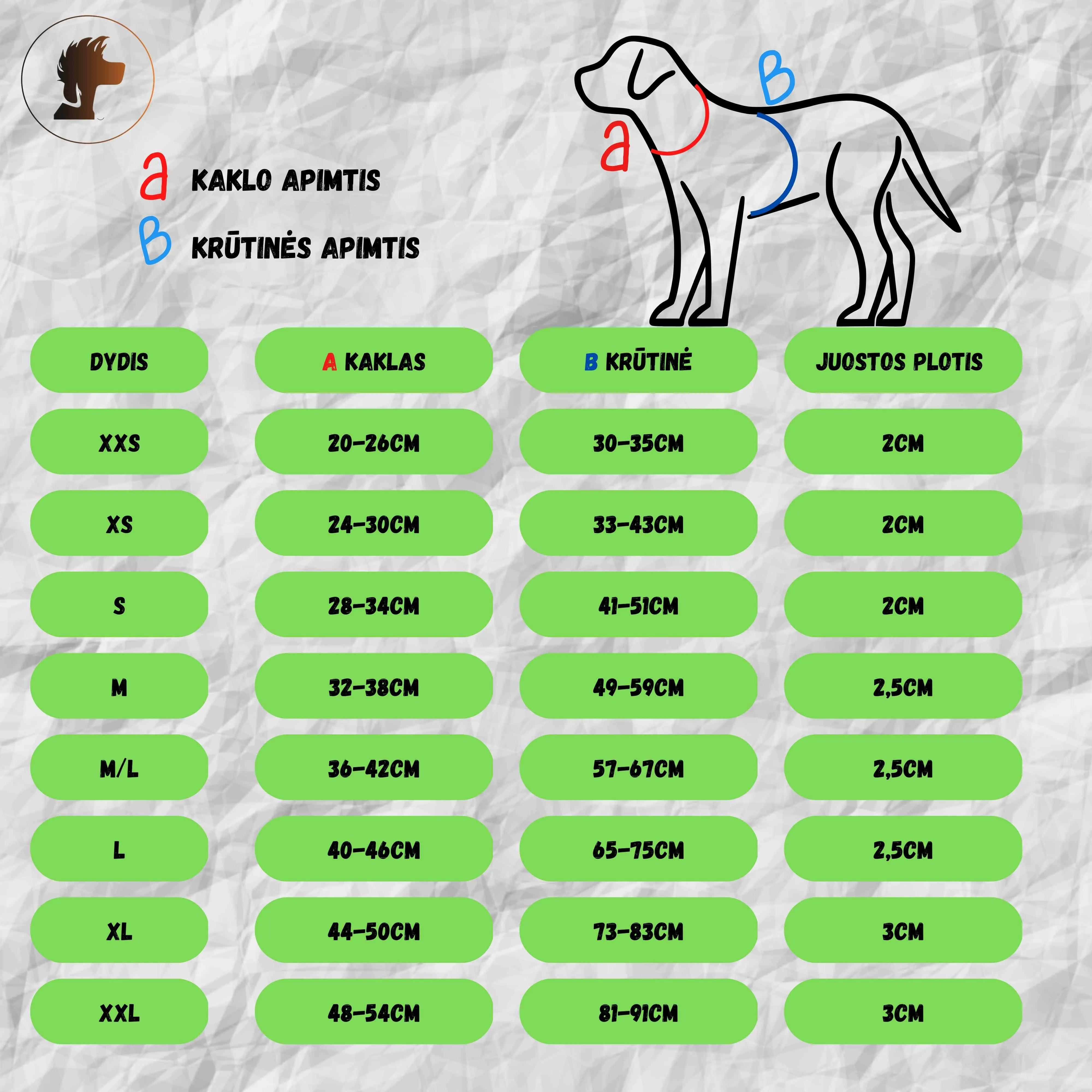 Adjustable Harness For Dog | LTU Flag