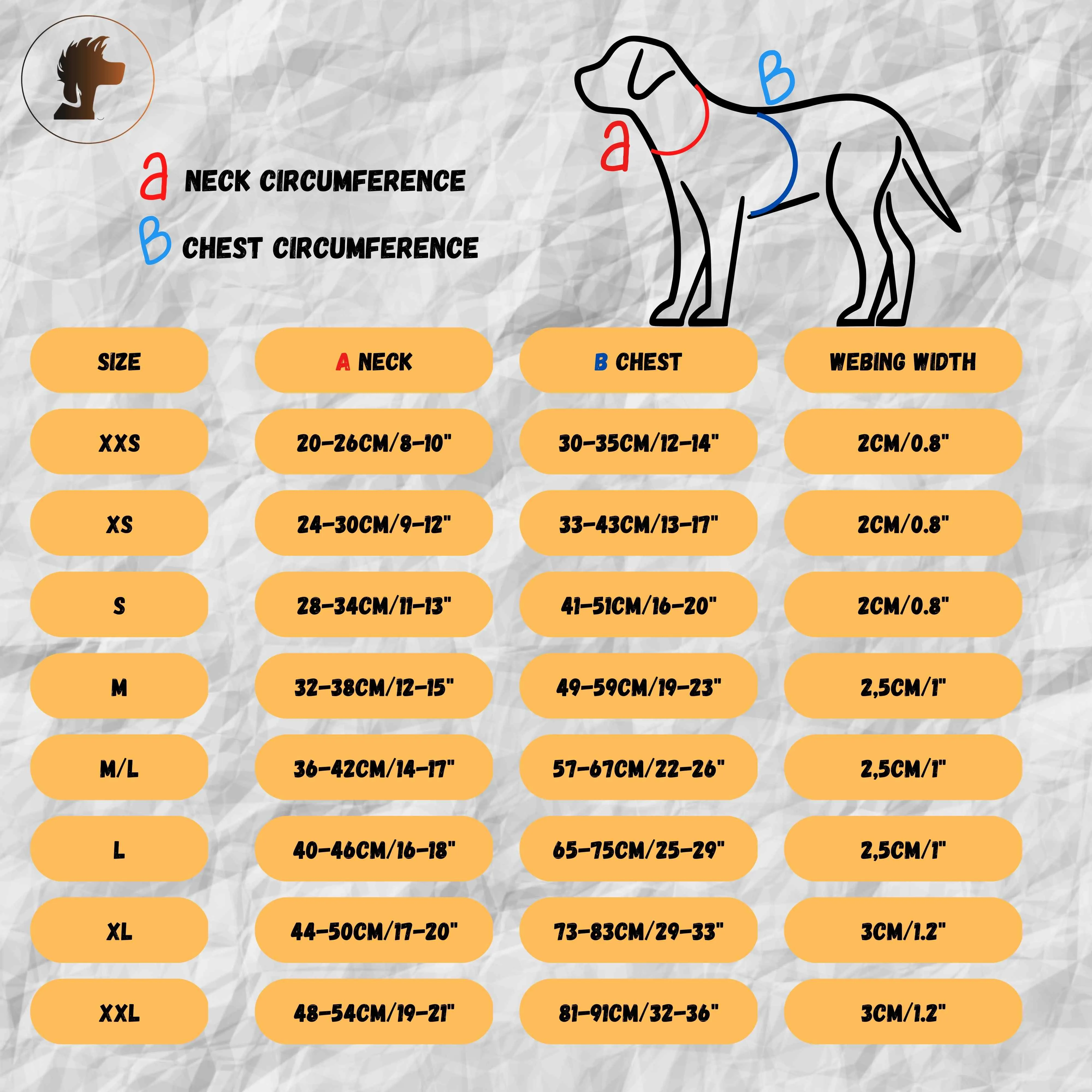 Adjustable Harness For Dog | LTU Flag