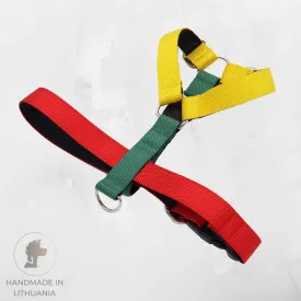 Adjustable Harness For Dog | LTU Flag