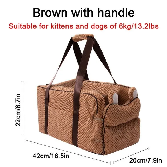 Anniepaw Portable Car Safety Dog Bed Central Control Protector