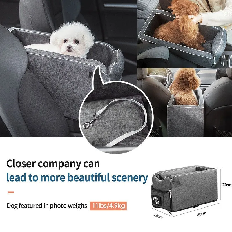 Anniepaw Portable Car Safety Dog Bed Central Control Protector