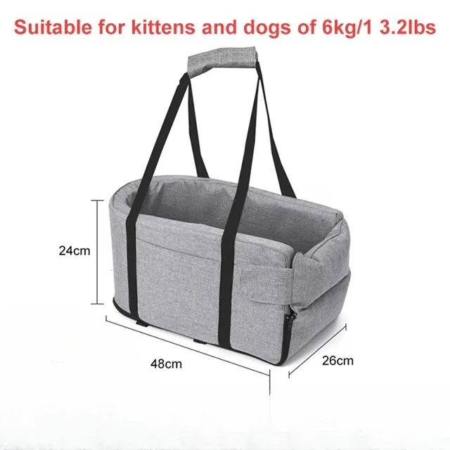 Anniepaw Portable Car Safety Dog Bed Central Control Protector