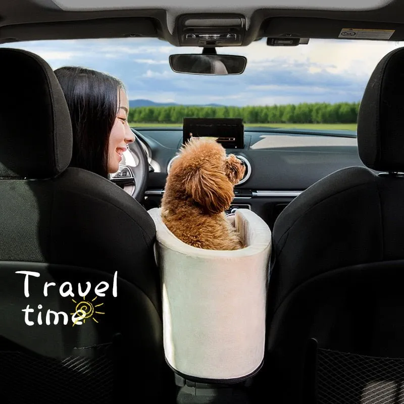 Anniepaw Portable Car Safety Dog Bed Central Control Protector