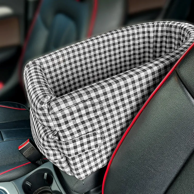 Anniepaw Portable Car Safety Dog Bed Central Control Protector