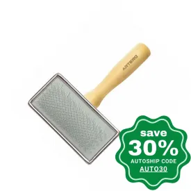 Artero - Wooden Handle Slicker Brush For Dogs & Cats - Extra Small