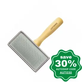 Artero - Wooden Handle Slicker Brush For Dogs & Cats - Small