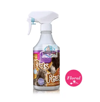 Bioion Pets Pounce Sanitizer for Pets (Floral)