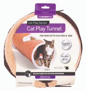Cat Play Tunnel - 65cm (Set of 2)