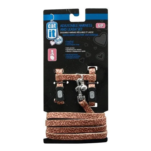 Catit Style Adjustable Harness and Leash Set- Available in 4 different sizes and styles