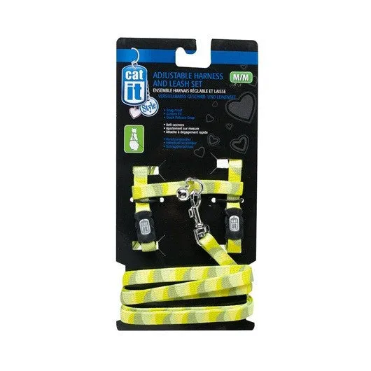 Catit Style Adjustable Harness and Leash Set- Available in 4 different sizes and styles