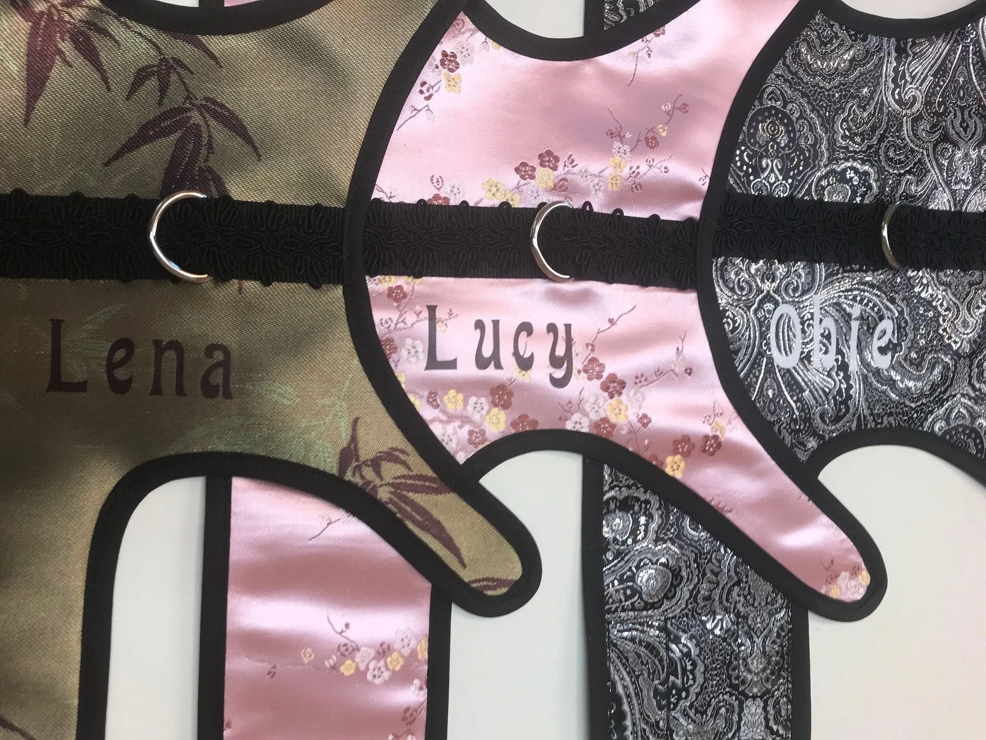 Custom Boutique Kitty Holster Cat Harness (Made in USA)