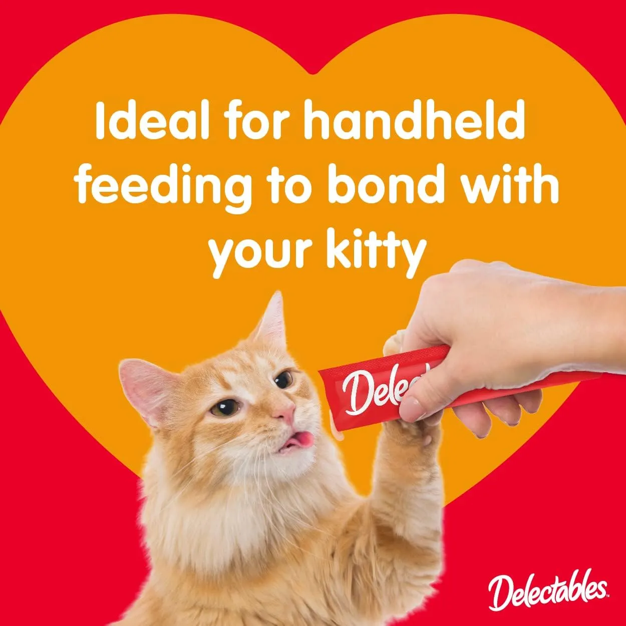 Delectables Squeeze Up Creamy Squeezable Puree, Lickable Wet Cat Treats, Grain Free, No Added Fillers, No By-Products, No Added Preservatives, 0.5 Ounces Tube Chicken with Catnip, 32 Tubes Total