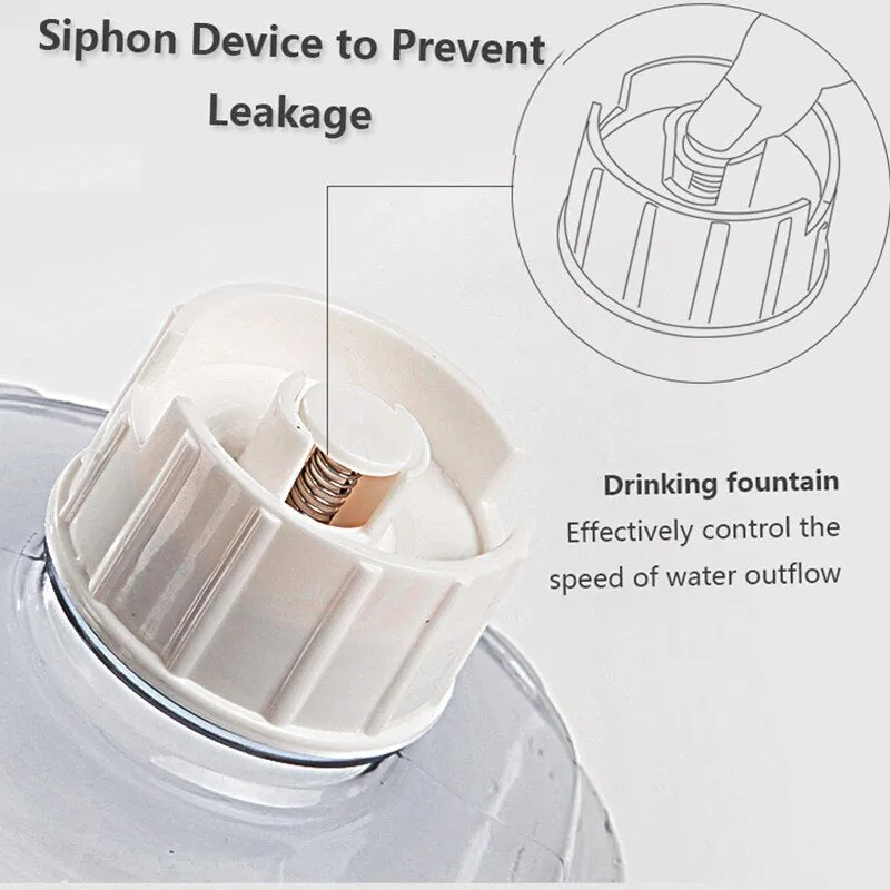 Dog Bowl Food Container Automatic Feeder & Water Dispenser