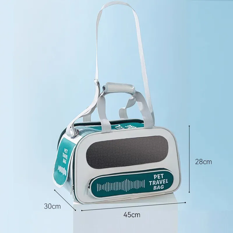 Dog Outgoing Crossbody Bag Portable And Folding Large Capacity Backpack Dog  Outdoor Travel Bag