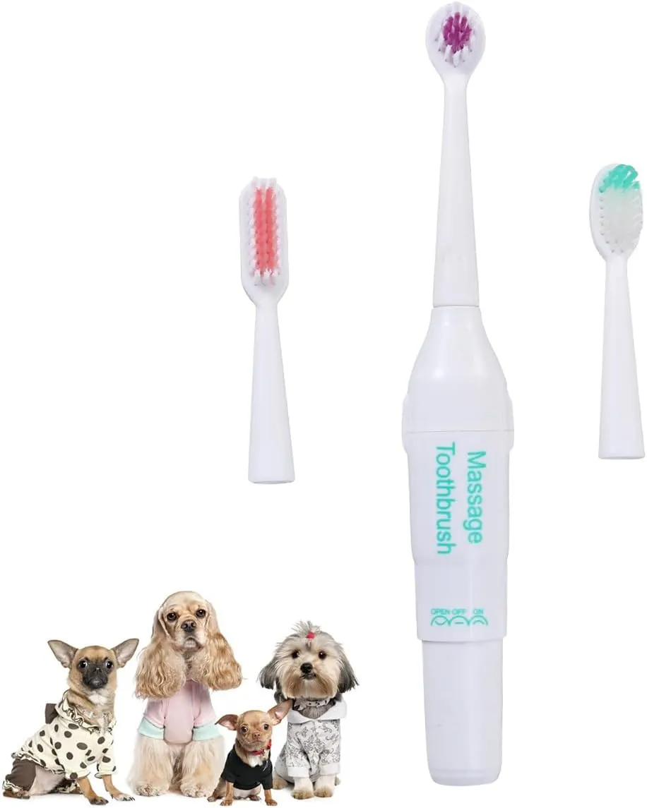 Doggie Toothpaste, Puppy Toothpaste Doggy Toothpaste Puppy pet Portable Electric Brush Travel The cat