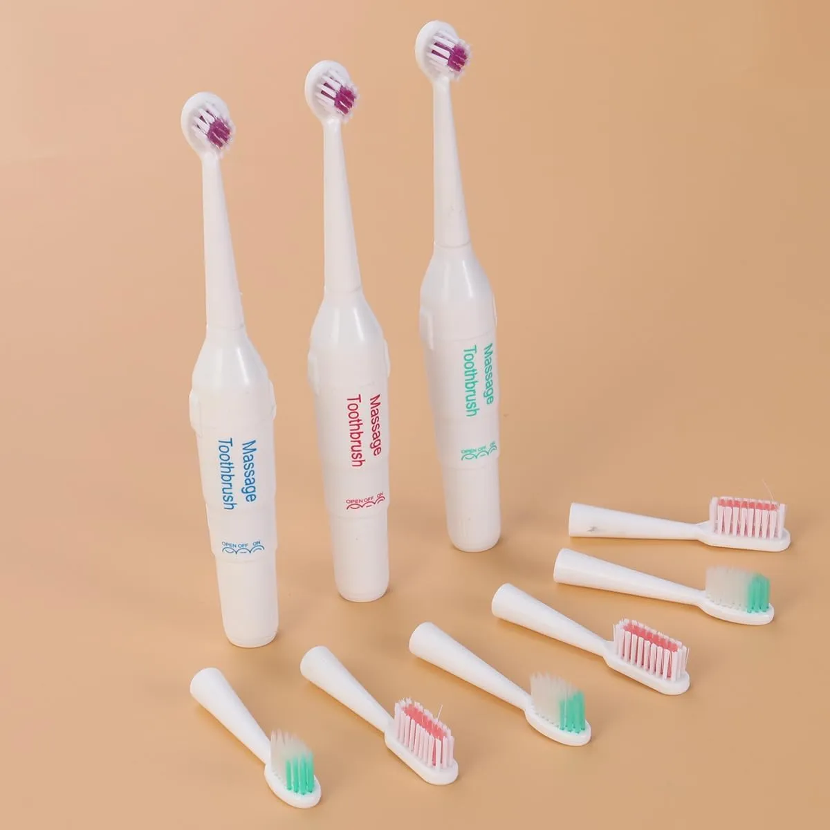 Doggie Toothpaste, Puppy Toothpaste Doggy Toothpaste Puppy pet Portable Electric Brush Travel The cat