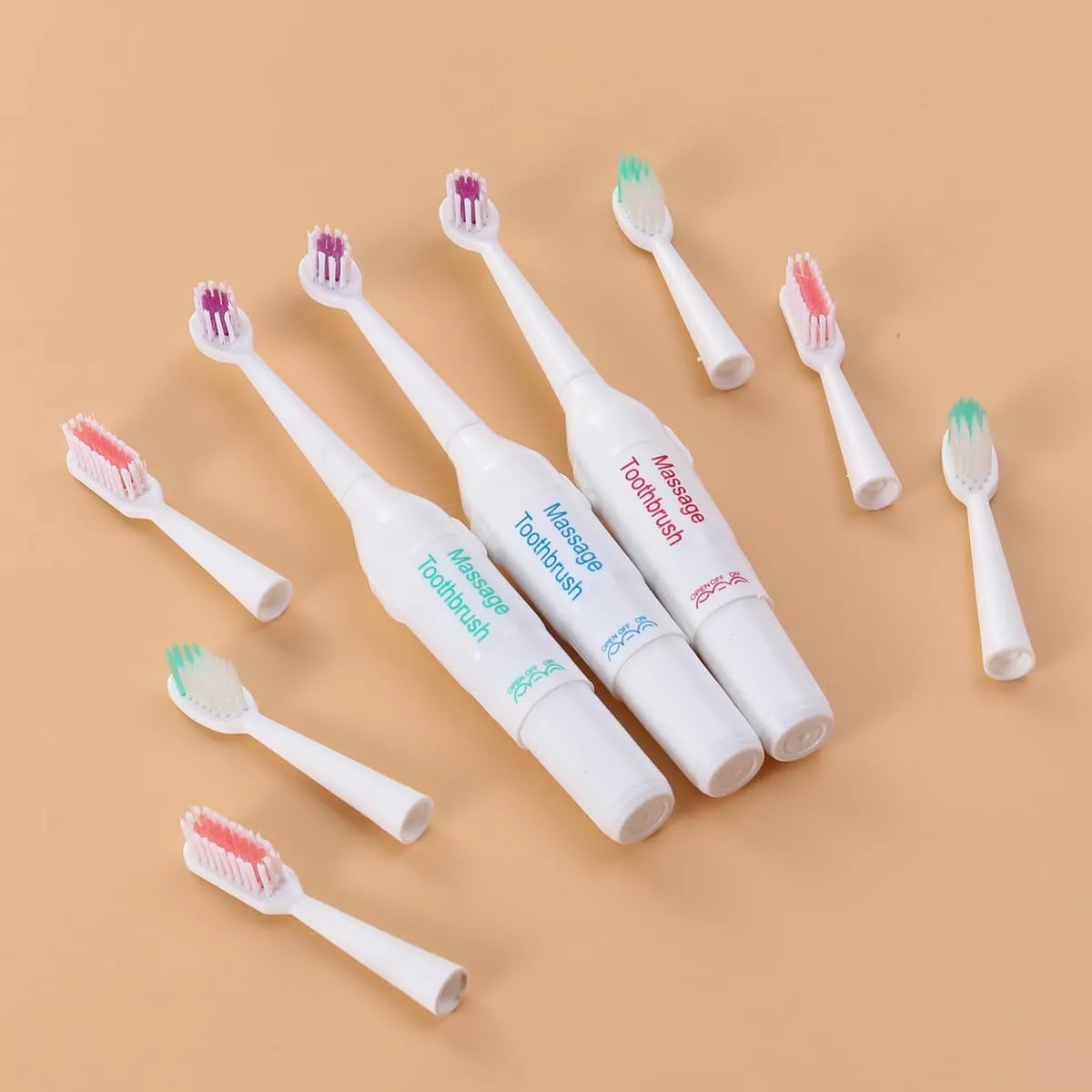 Doggie Toothpaste, Puppy Toothpaste Doggy Toothpaste Puppy pet Portable Electric Brush Travel The cat