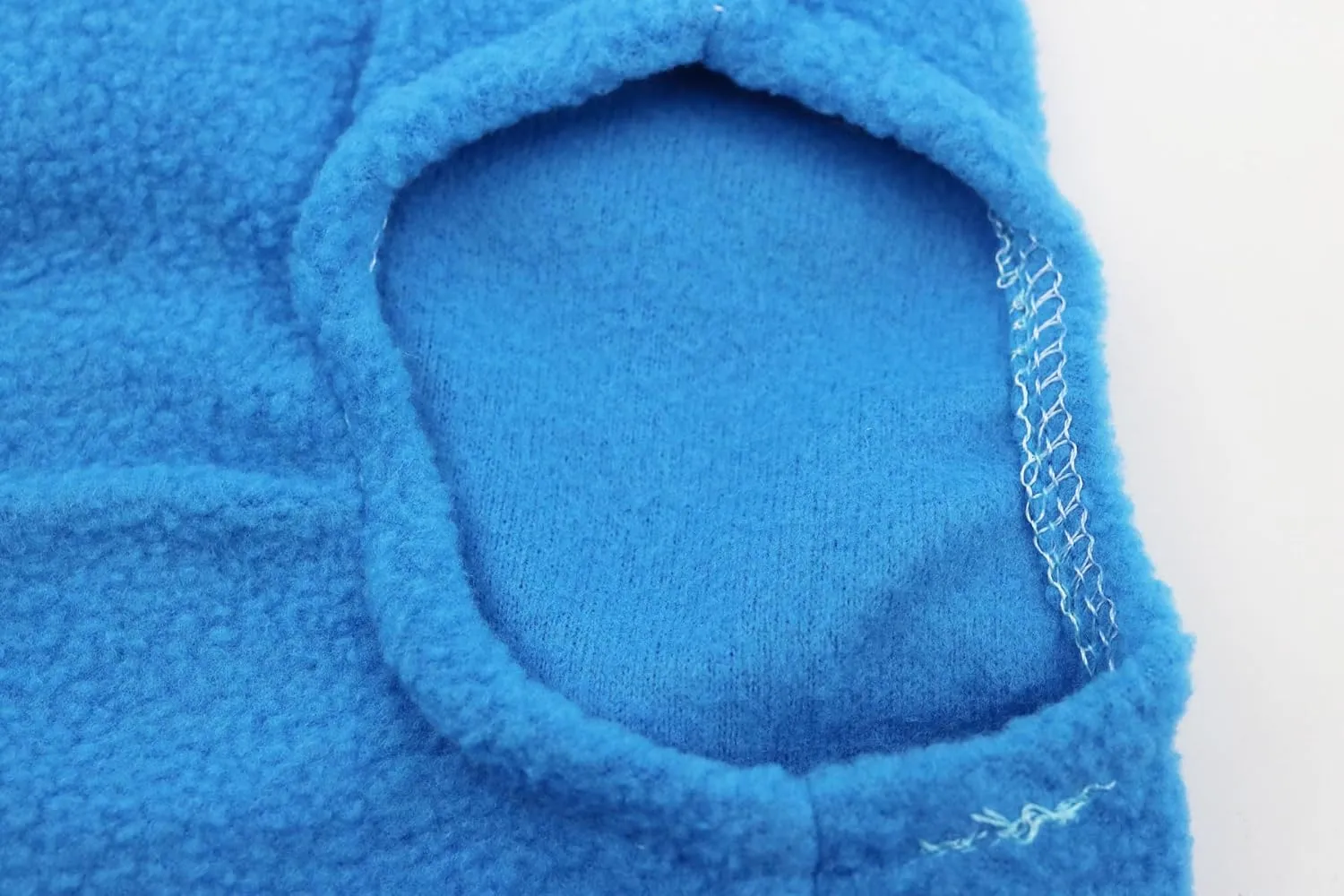 DroolingDog Cat Sweater Fleece Vest Lightweight Cat Clothes for Small Cats Only, Medium, Blue