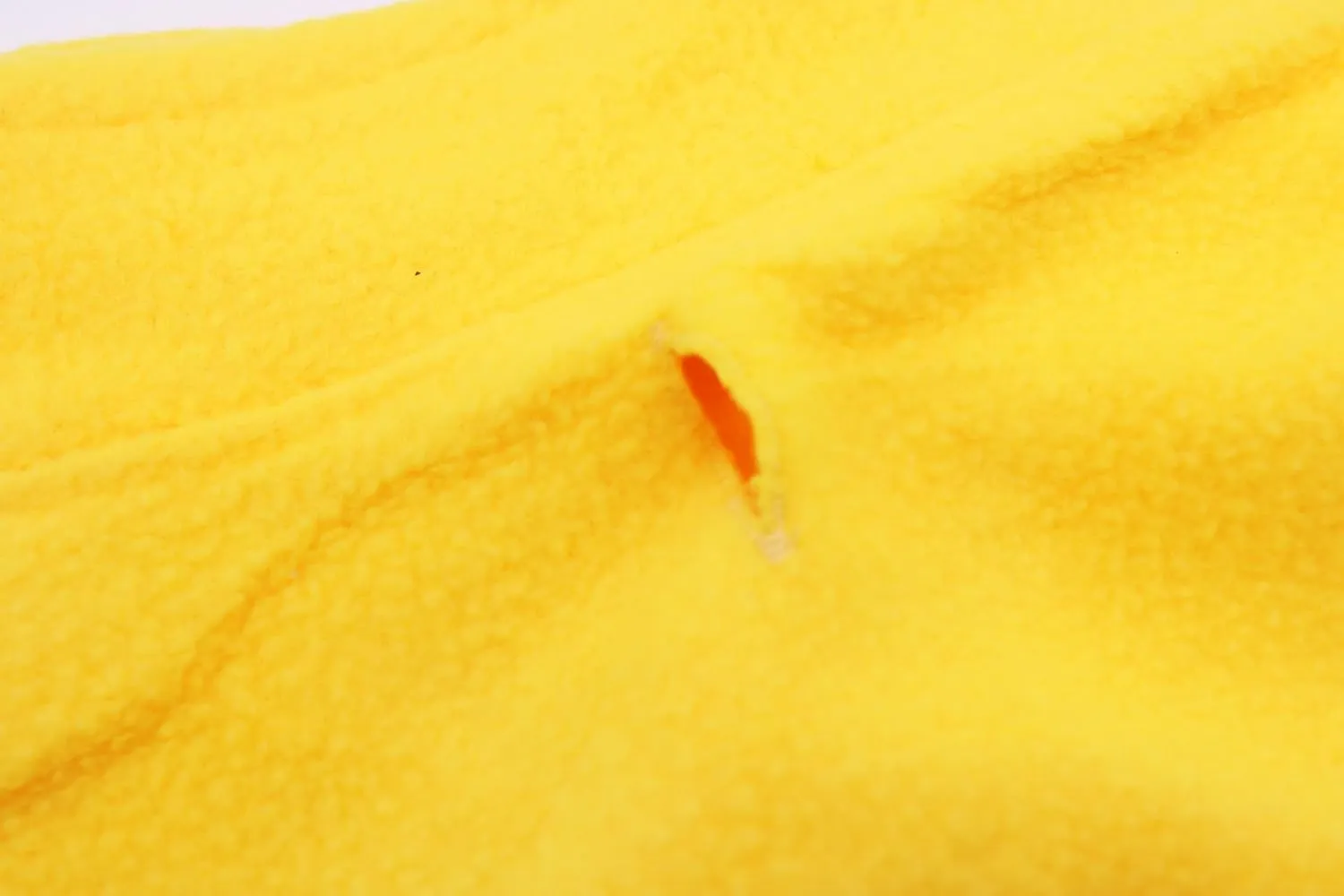 DroolingDog Cat Sweater Fleece Vest Lightweight Cat Clothes for Small Cats Only, Medium, Yellow
