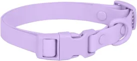 FEimaX Waterproof Silicone Dog Collar with Adjustable and StinkproofDog Collars Easy to Clean for Large Medium Small DogsPet Collars Soft Comfortable Without Neck Strain