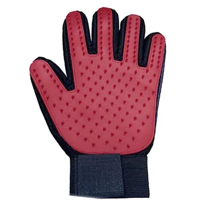 Gentle Grooming Cat Glove