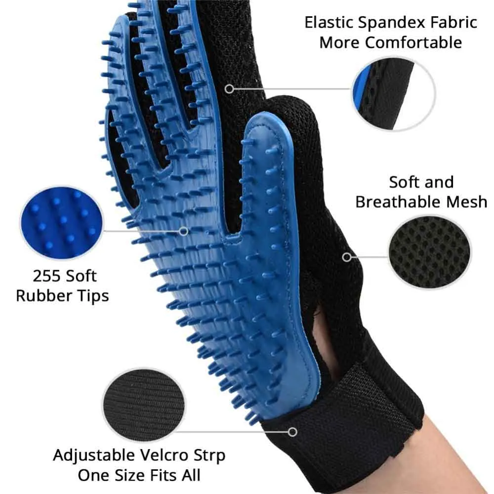 Gentle Grooming Cat Glove