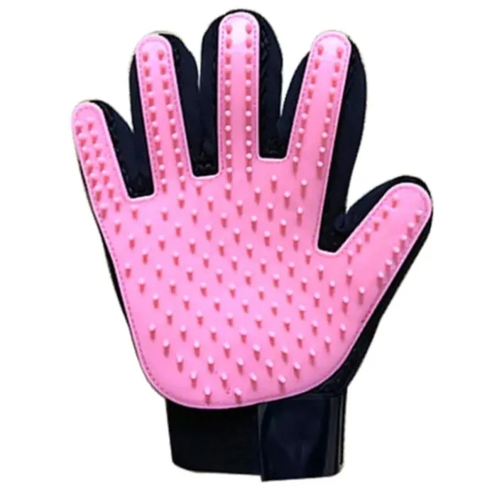 Gentle Grooming Cat Glove