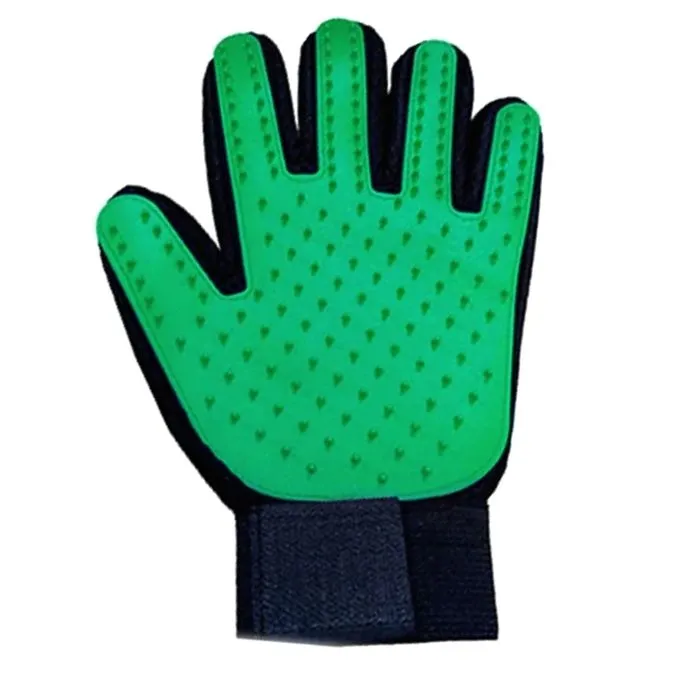 Gentle Grooming Cat Glove