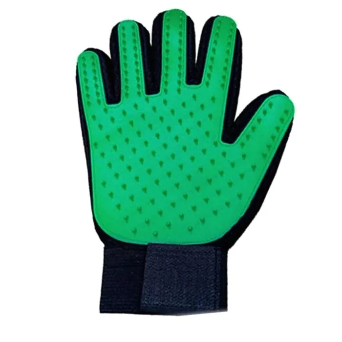 Gentle Grooming Cat Glove
