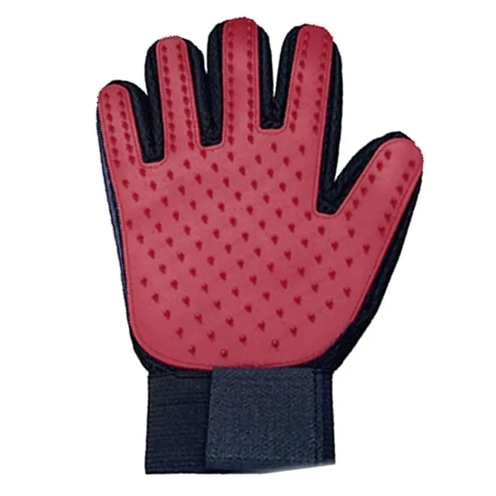 Gentle Grooming Cat Glove
