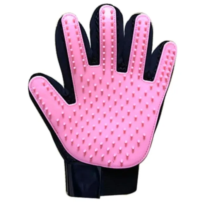 Gentle Grooming Cat Glove