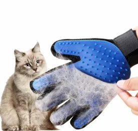 Gentle Grooming Cat Glove
