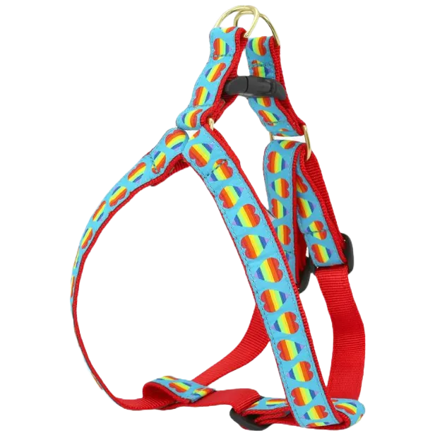 Harness | Rainbow Hearts