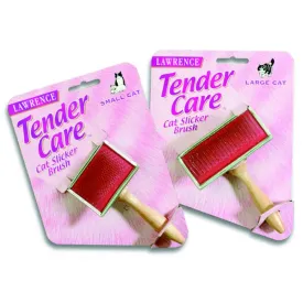 Lawrence Tender Care Slicker Brush for Cats