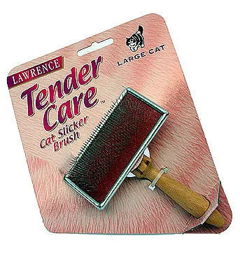 Lawrence TenderCare Slicker Brush - Cat - Large