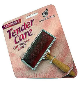 Lawrence TenderCare Slicker Brush - Cat - Large