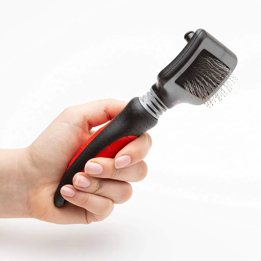Mikki - A Good Hair Day - Soft Pin Slicker - Large