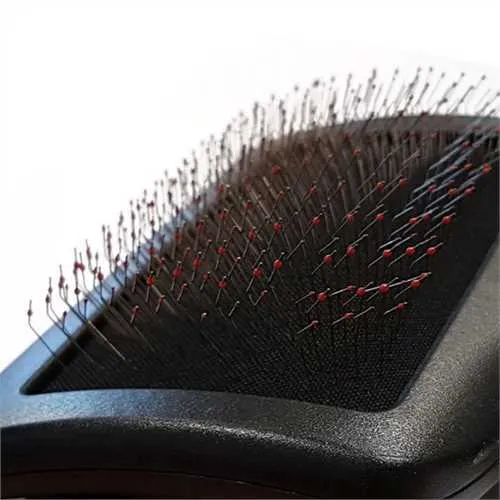 Mikki - A Good Hair Day - Soft Pin Slicker - Large