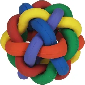 Multipet Nobbly Wobbly Ball Large Dog Toy