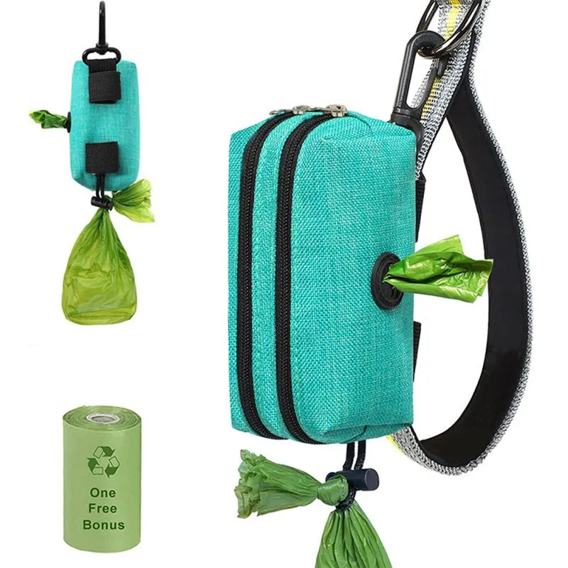 Oxford Cloth Portable Pet Waste Bag Dispenser