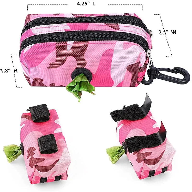 Oxford Cloth Portable Pet Waste Bag Dispenser