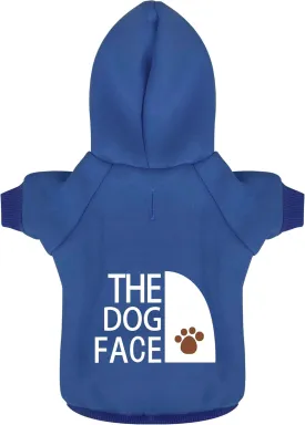Paiaite Blue Chihuahua Dog Hoodie: Keep Your Pup Warm and Stylish with a 'The Dog Face' Printed Sweatshirt, Pet Clothes, and Sweater Coat All in One - Perfect for Winter and Cool Summer Nights! XL