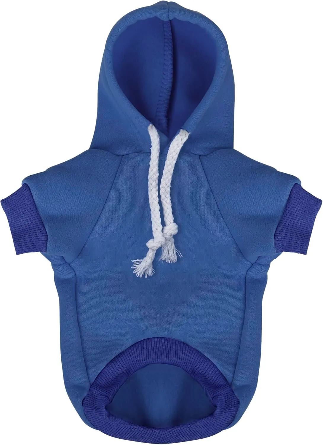 Paiaite Blue Chihuahua Dog Hoodie: Keep Your Pup Warm and Stylish with a 'The Dog Face' Printed Sweatshirt, Pet Clothes, and Sweater Coat All in One - Perfect for Winter and Cool Summer Nights! XL