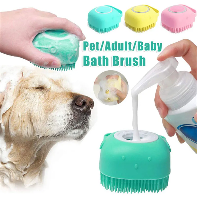 Pet Bathing Shampoo Container